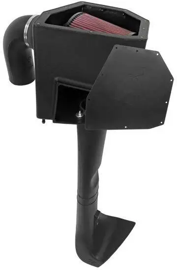 K&N 10-12 Dodge Ram 2500/3500 6.7L L6 Diesel AirCharger Performance Intake Kit thumbnail 2