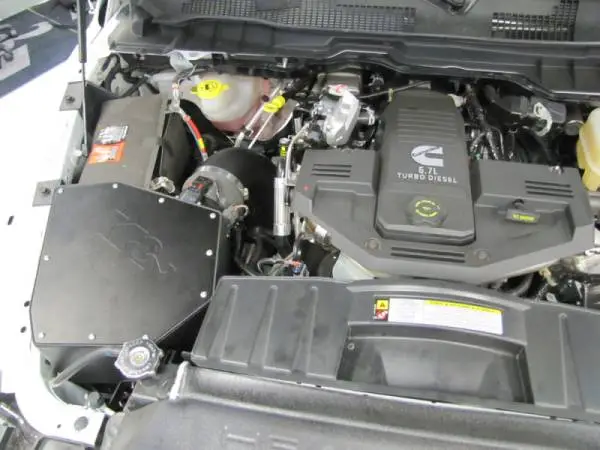 K&N 10-12 Dodge Ram 2500/3500 6.7L L6 Diesel AirCharger Performance Intake Kit thumbnail 4