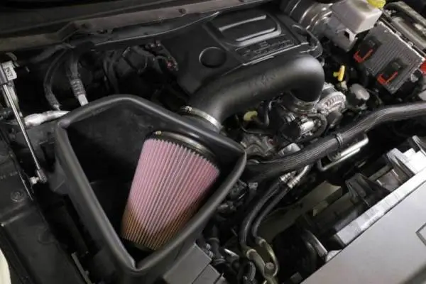 K&N 2019 Ram 1500 V8 5.7L F/I AirCharger Performance Intake thumbnail 13