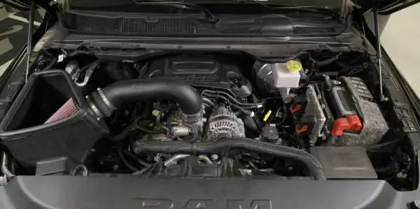 K&N 2019 Ram 1500 V8 5.7L F/I AirCharger Performance Intake thumbnail 14