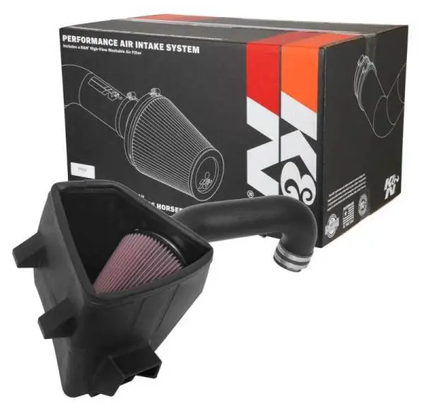 K&N 2019 Ram 1500 V8 5.7L F/I AirCharger Performance Intake thumbnail 18