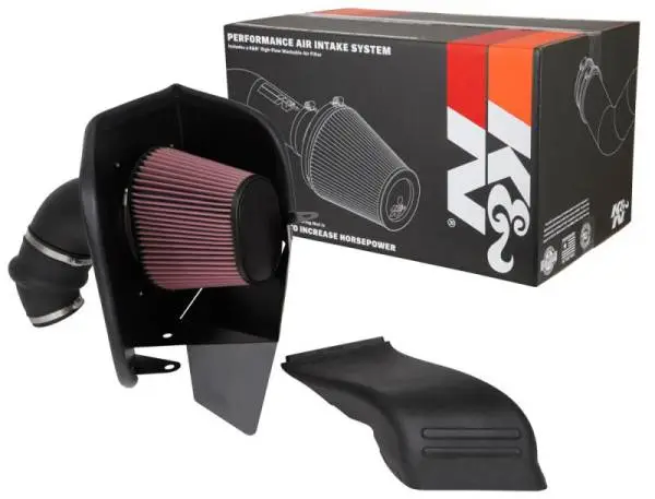 K&N 19-20 Ram 2500/3500 L6-6.7L Diesel AirCharger Performance Intake thumbnail 3