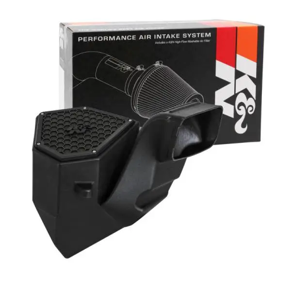 K&N 19-21 Ram 2500/3500 6.7L L6 DSL AirCharger Performance Intake System thumbnail 2