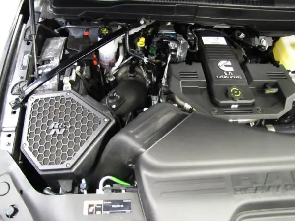 K&N 19-21 Ram 2500/3500 6.7L L6 DSL AirCharger Performance Intake System thumbnail 4