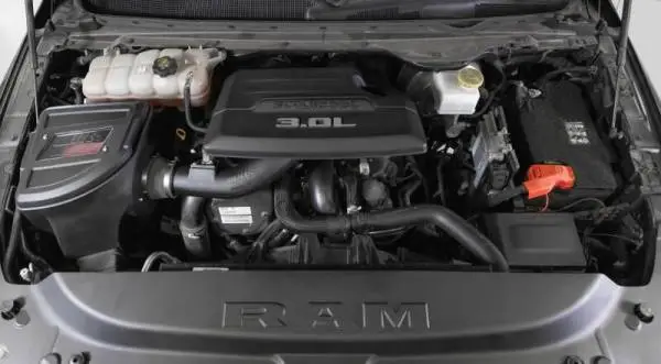 K&N 20-23 RAM 1500 V6 3.0L Diesel Performance Air Intake System thumbnail 6