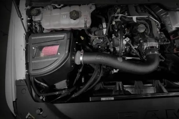 K&N 20-23 RAM 1500 V6 3.6L Performance Air Intake System thumbnail 7