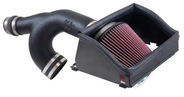 K&N 15-16 Ford F-150 2.7L V6 F/I AirCharger Intake Kit thumbnail 2