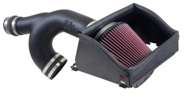 K&N 15-16 Ford F-150 2.7L V6 F/I AirCharger Intake Kit thumbnail 11