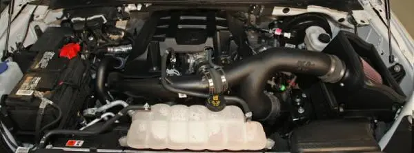 K&N 15-16 Ford F-150 2.7L V6 F/I AirCharger Intake Kit thumbnail 13