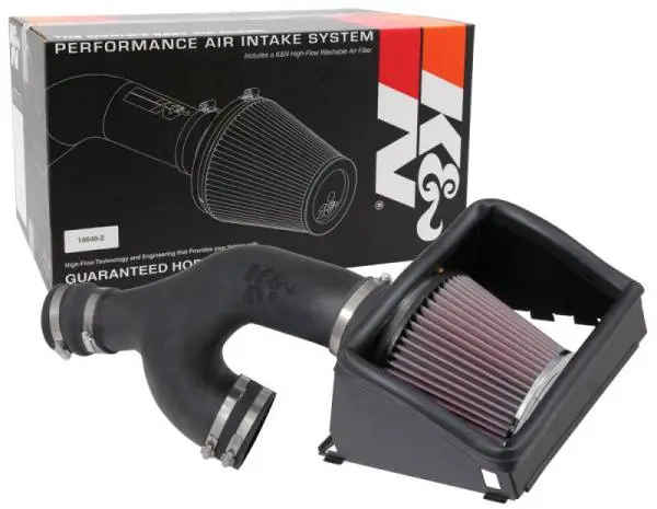 K&N 2017-2018 Ford F-150 Ecoboost 3.5L F/I AirCharger Performance Intake thumbnail 15
