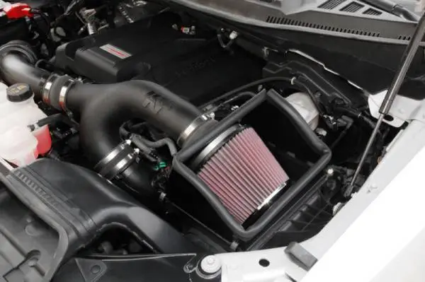 K&N 2017-2018 Ford F-150 Ecoboost 3.5L F/I AirCharger Performance Intake thumbnail 18