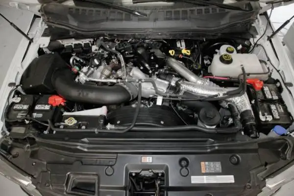 K&N 17-18 Ford F-250/F-350 Super Duty 6.7L AirCharger Performance Intake thumbnail 11