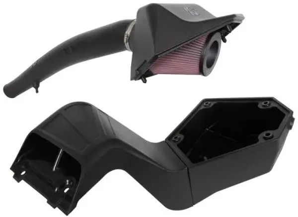 K&N 18-19 Ford F150 V6-3.0L DSL AirCharger Performance Intake Kit thumbnail 3