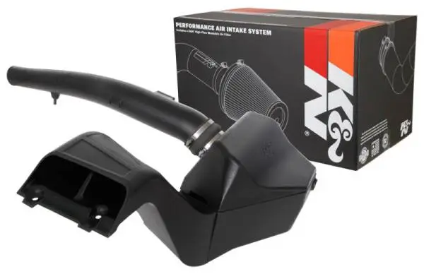 K&N 18-19 Ford F150 V6-3.0L DSL AirCharger Performance Intake Kit thumbnail 4