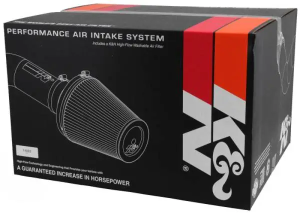 K&N 17-19 Ford F150/Raptor V6-3.5L F/I AirCharger Performance Intake thumbnail 2