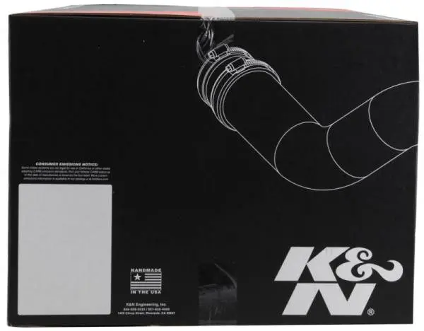 K&N 63 Series AirCharger Performance Intake 15-19 Ford F150 5.0L V8 F/I thumbnail 5