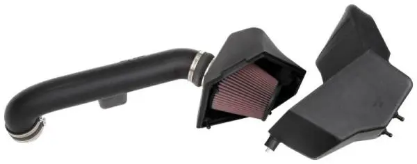 K&N 63 Series AirCharger Performance Intake 15-19 Ford F150 5.0L V8 F/I thumbnail 9