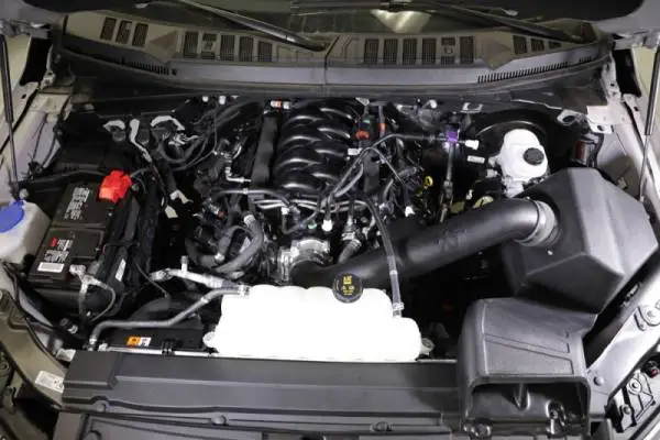 K&N 63 Series AirCharger Performance Intake 15-19 Ford F150 5.0L V8 F/I thumbnail 12
