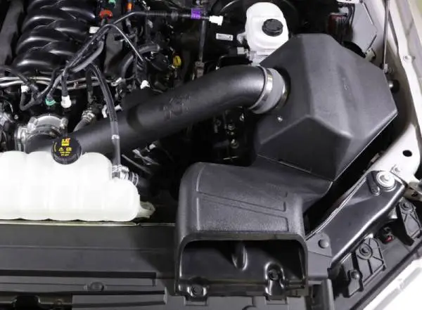 K&N 63 Series AirCharger Performance Intake 15-19 Ford F150 5.0L V8 F/I thumbnail 13