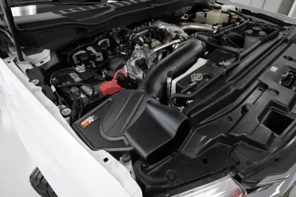 K&N 63 Series AirCharger Performance Intake 20-21 Ford F250 V8-6.7L DSL thumbnail 6