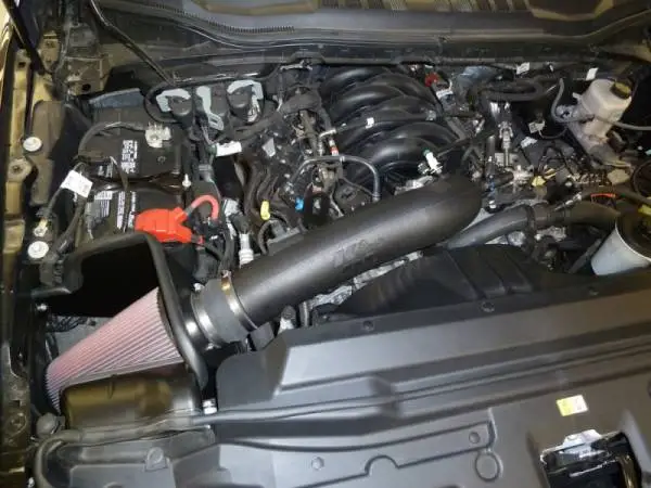 K&N 63 Series AirCharger Performance Intake 2020 Ford F250 Super Duty 7.3L V8 thumbnail 5