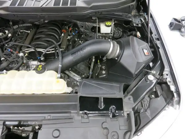 K&N 63 Series AirCharger Performance Intake 2021+ Ford F150 5.0L V8 F/I thumbnail 7