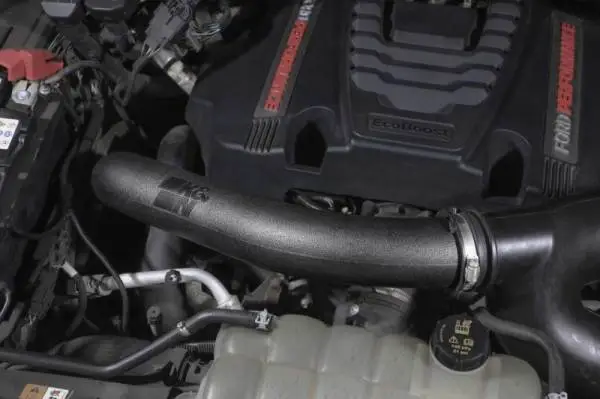K&N 18-20 Ford F150 Raptor V6 3.5L Inlet Pipes thumbnail 6