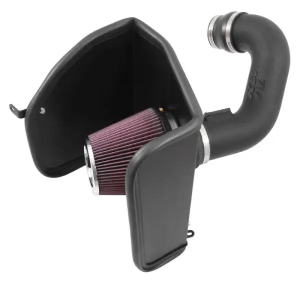 K&N 2015 Chevy Colorado 3.6L V6 AirCharger Performance Intake thumbnail 2