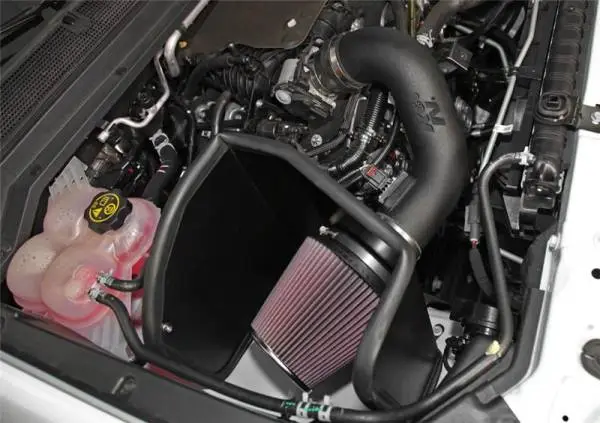K&N 2015 Chevy Colorado 3.6L V6 AirCharger Performance Intake thumbnail 3
