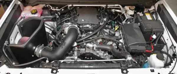 K&N 2015 Chevy Colorado 3.6L V6 AirCharger Performance Intake thumbnail 15