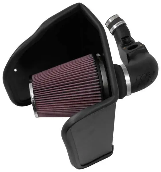 K&N 16-17 Chevrolet Colorado L4-2.8L DSL AirCharger Performance Intake Kit thumbnail 2