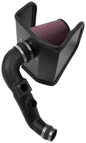 K&N 16-17 Chevrolet Colorado L4-2.8L DSL AirCharger Performance Intake Kit thumbnail 13