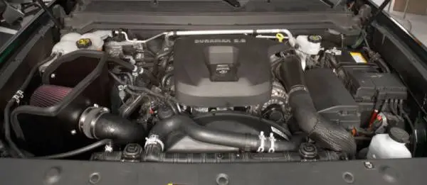 K&N 16-17 Chevrolet Colorado L4-2.8L DSL AirCharger Performance Intake Kit thumbnail 14