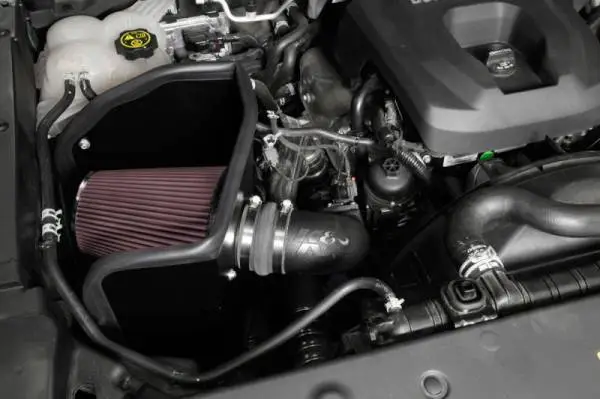 K&N 16-17 Chevrolet Colorado L4-2.8L DSL AirCharger Performance Intake Kit thumbnail 15