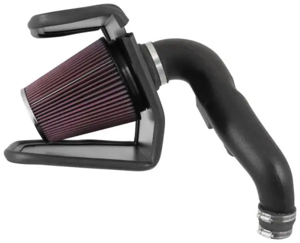 K&N 16-17 Chevrolet Colorado L4-2.8L DSL AirCharger Performance Intake Kit thumbnail 18