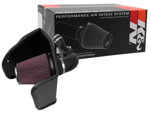 K&N 16-17 Chevrolet Colorado L4-2.8L DSL AirCharger Performance Intake Kit thumbnail 19