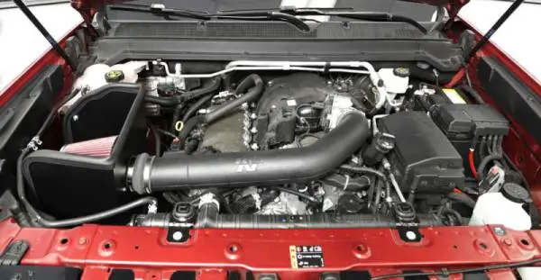 K&N 17-18 Chevrolet Colorado V6-3.6L F/I AirCharger Performance Intake thumbnail 12