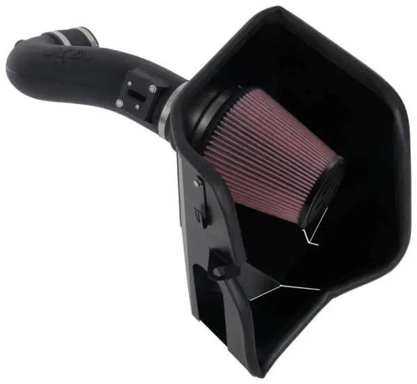 K&N 2019+ Chevrolet 1500 5.3L / 6.2L V8 F/I AirCharger Performance Intake System thumbnail 2