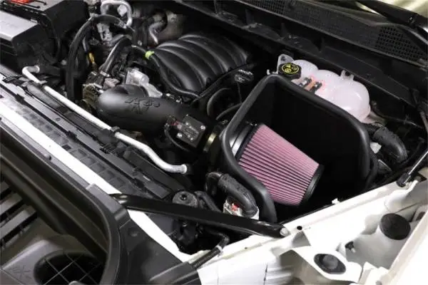 K&N 2019+ Chevrolet 1500 5.3L / 6.2L V8 F/I AirCharger Performance Intake System thumbnail 11