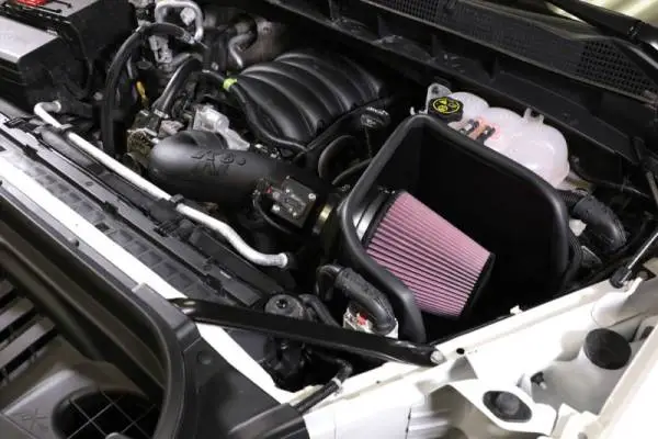 K&N 2019+ Chevrolet 1500 5.3L / 6.2L V8 F/I AirCharger Performance Intake System thumbnail 12