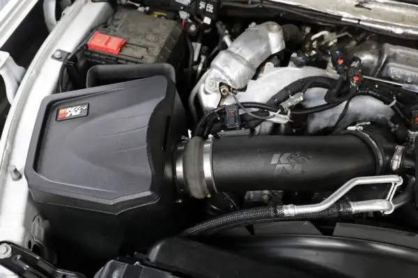 K&N 2020+ Chevrolet Silverado 2500/3500 V8-6.6L DSL Performance Intake System thumbnail 5