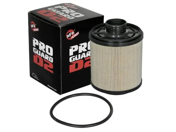 aFe ProGuard D2 Fluid Filters Fuel F/F FUEL Ford Diesel Trucks 11-16 V8-6.7L (td) thumbnail 2