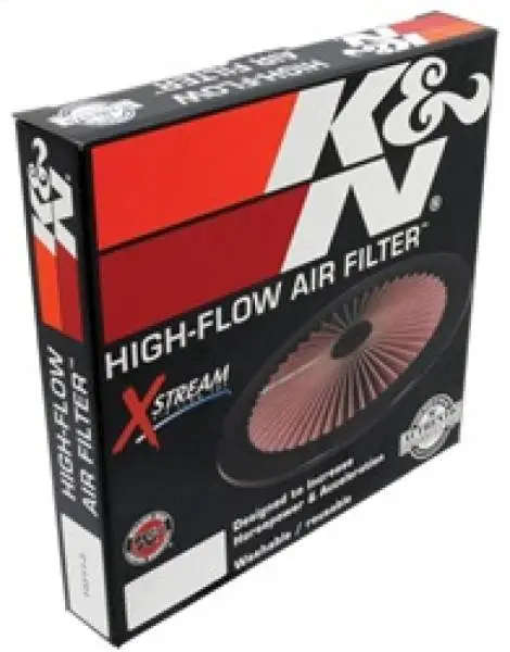 K&N X-Stream Top Round Lid 9 inch Outside Diameter image 4