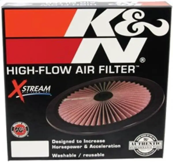 K&N X-Stream Top Round Lid 9 inch Outside Diameter image 6