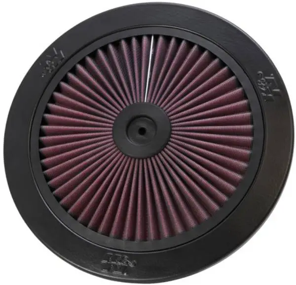 K&N X-Stream Top Filter Only 11in - Black image 2