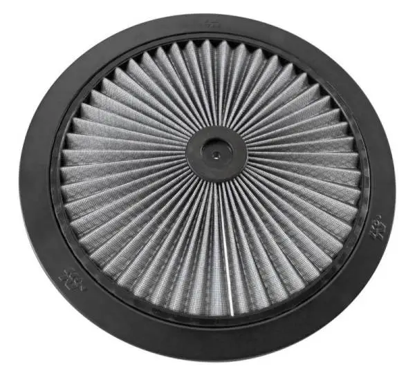 K&N X-Stream Top Filter 14in OD Black Round Lid image 2