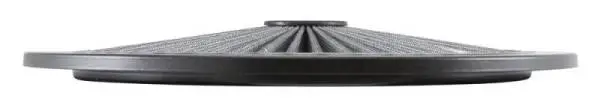 K&N X-Stream Top Filter 14in OD Black Round Lid image 4
