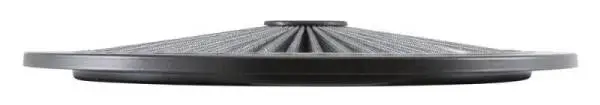 K&N X-Stream Top Filter 14in OD Black Round Lid image 7