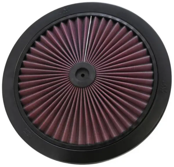 K&N X-Stream Top Filter X-Stream 14 inch OD Black image 2