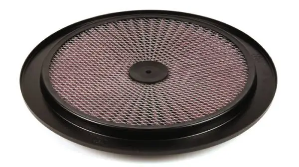K&N X-Stream Top Filter X-Stream 14 inch OD Black image 3